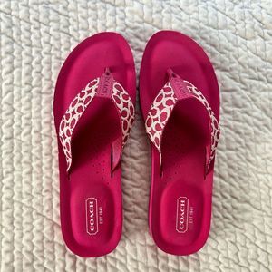 Coach Pool Sandals